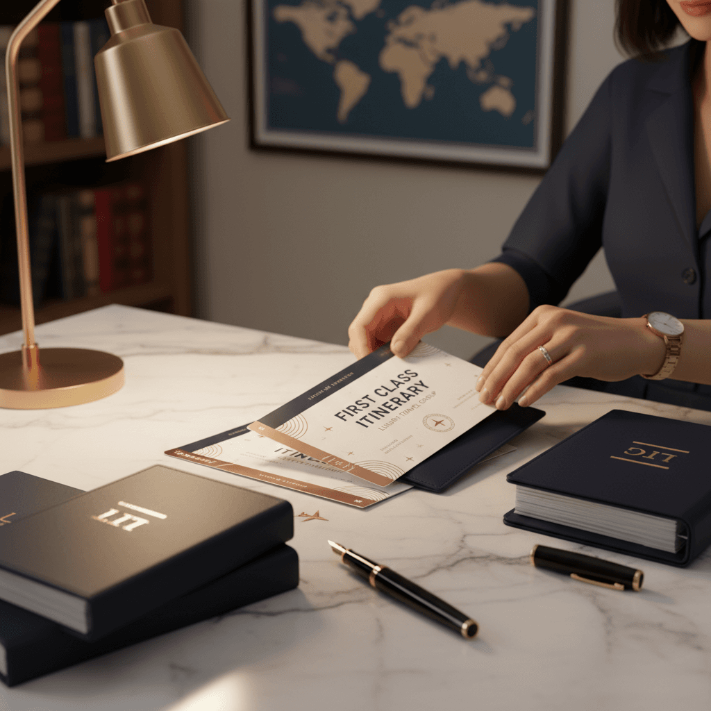 Arrangements voyage et hospitalité premium
