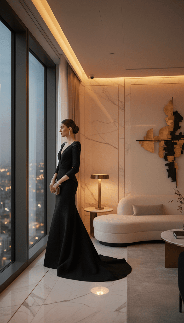 Elegant luxury setting showcasing premium concierge service atmosphere in Paris