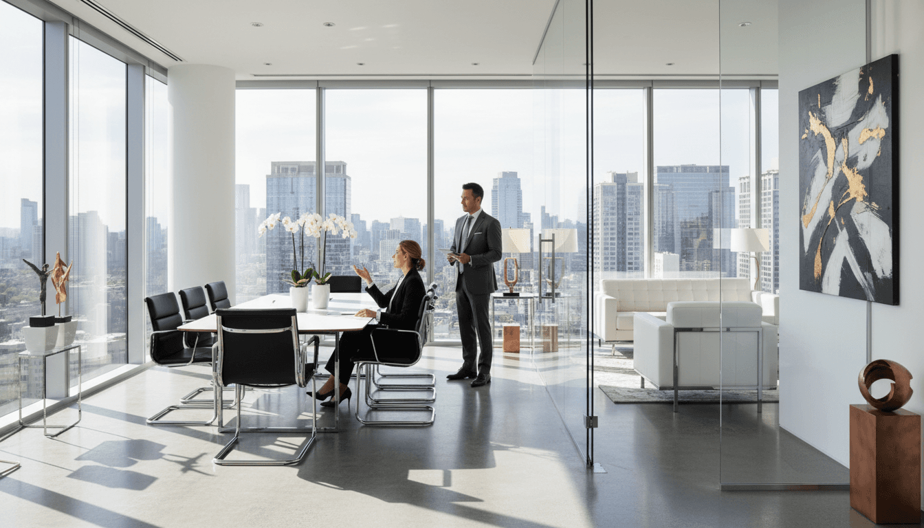Réseau de partenaires de luxe coordonné